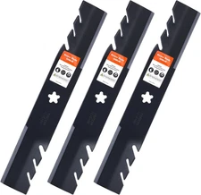 Z248F 48 Inch Mower Mulching Blades for Hus Qvarna 532180054 YTH2348 YTH24V48 YT