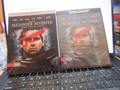 Alexander Revisited: The Final Cut (Collector's Edition) NEW Sealed Free Ship!!!
