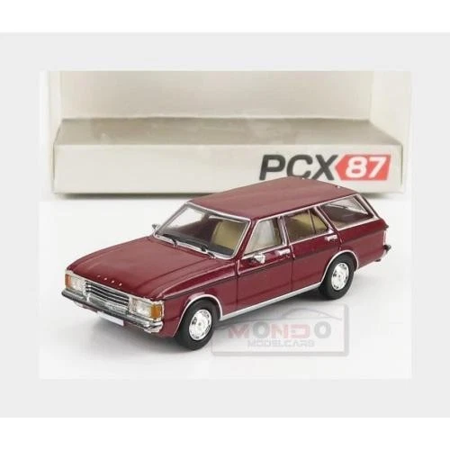 1:87 PREMIUM CLASSIXXS Ford England Granada Mki Turnier 1972 Bordeaux PCX870407 - Image 2 of 2