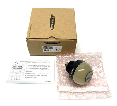 Banner 30131 EZ-LIGHT Multi-Input Color Touch Button K50ANTGRYF2Q NO MOUNT KIT