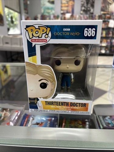 Funko Pop! Vinyl Thirteenth Doctor Doctor Who Television Figure #686 2018