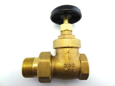 Matco-Norca Radiator Valve Straight 1'' Import BSGV-1000