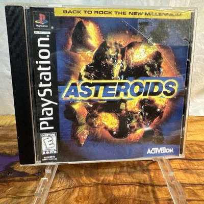 Vintage Asteroids - Sony PlayStation 1 - 1998 - PSOne - PS1 - Tested