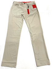 Redvanly Kent Pant Pull On Trouser 30" Long Color Stone Size Small NWT