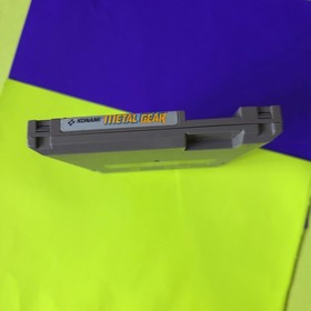 Metal Gear - Nintendo NES - UK PAL  A UKV