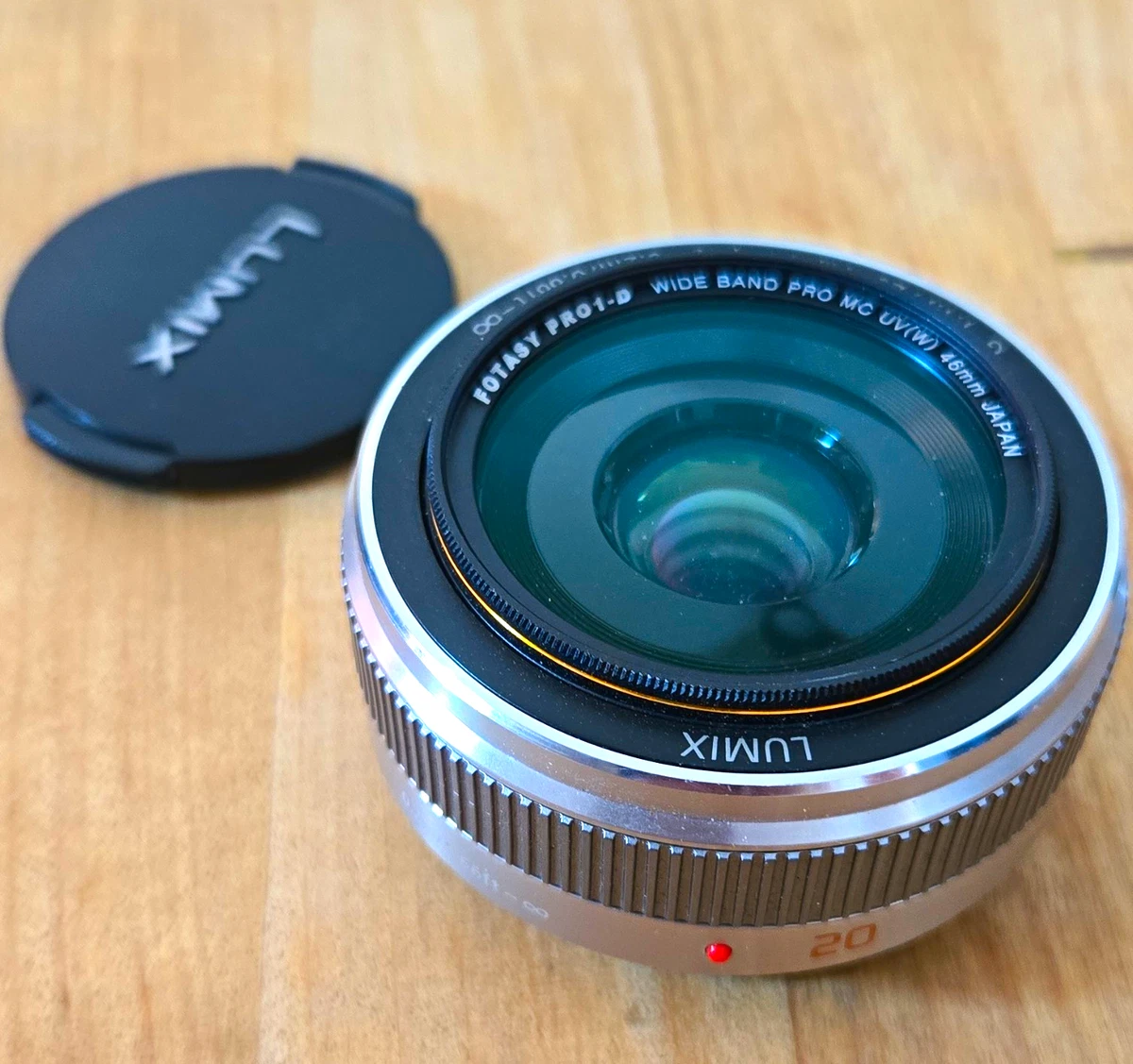 Panasonic f/1.7 20mm Camera Lenses for sale | eBay