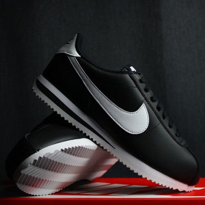 Nike Cortez Leather ''Black White'' DN1791-001 | EU35.5 - 42.5