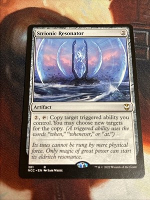 Strionic Resonator Light Play,  MTG Commander Streets Of New Capenna