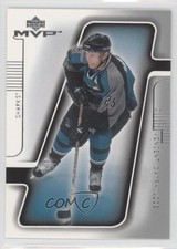 2001-02 Upper Deck MVP Vincent Damphousse #157 1s8