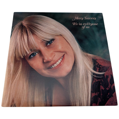 Mary Travers It's In Everyone Of Us LP 1978 US Chrysalis CHR-1168 EX VG+