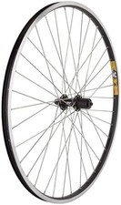 Wheel Master 700c Rear Wheel - Wei Zac19 8-10sp Cass Qr Black Msw 36h