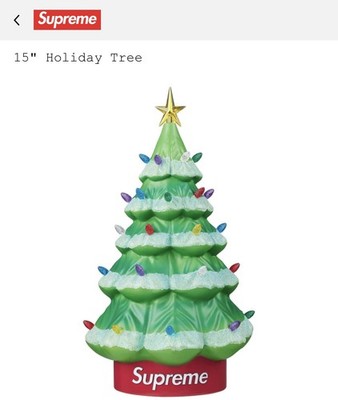 クリスマス supreme holiday tree Supreme Holiday Tree New In Hand Ready To Ship | eBay