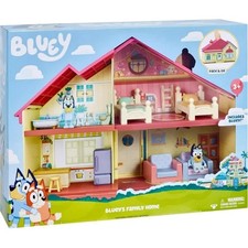 Bluey Supermarket Playset- Official Holiday Toy, NEW