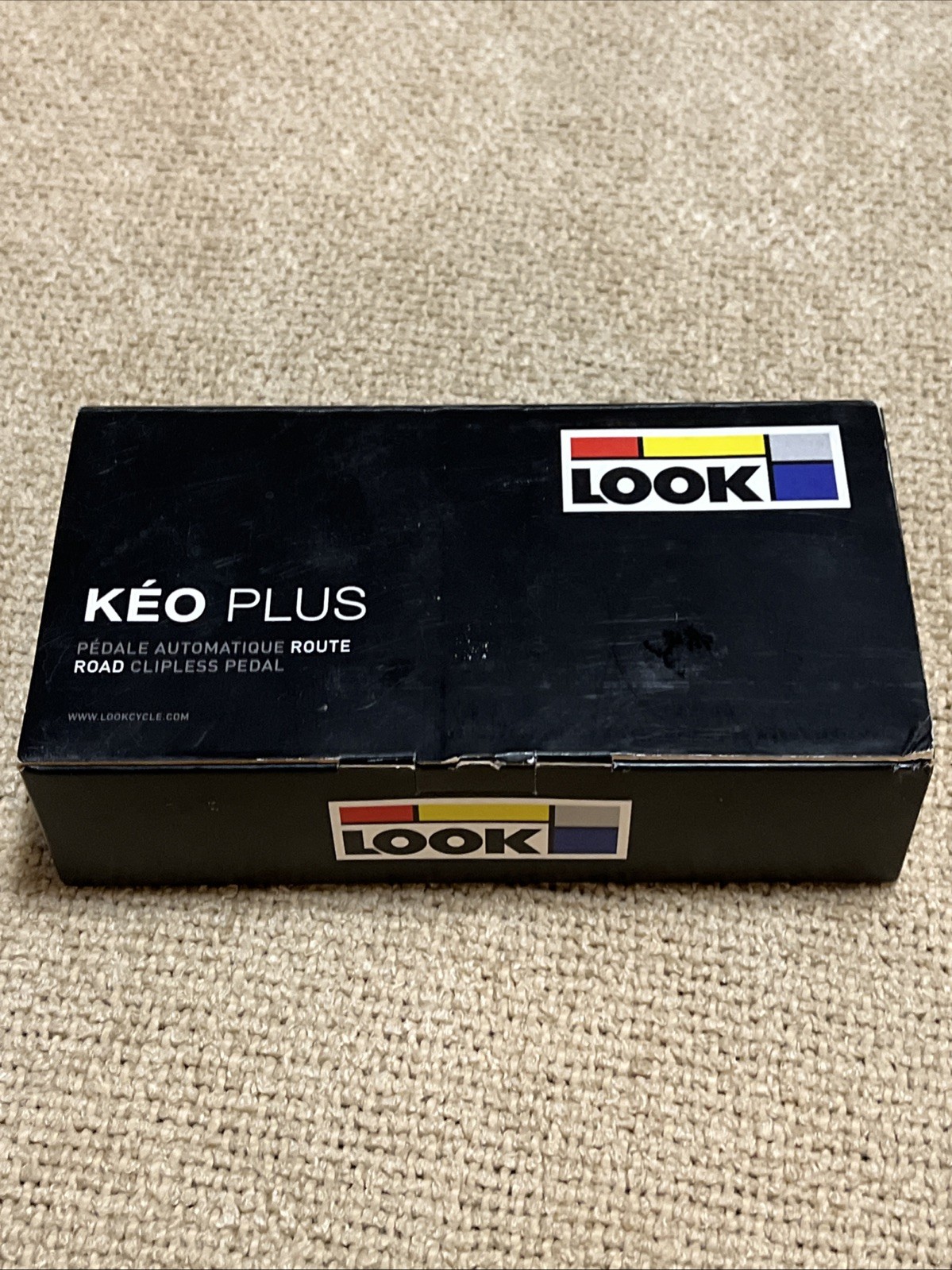 LOOK KEO Plus 9/16" CLIPLESS Road Bike Bicycle PEDALS - Made