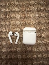 Apple AirPods 2nd Generation Bluetooth Ear Buds A2031, White