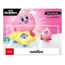 amiibo Kirby & Warp Star (KirbyAir Riders Ser...