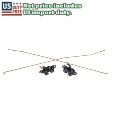 Suzuki Equator Pick-up Truck Extended Cab 2008 2012 Tailgate Lock Latch Pair New