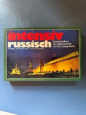 Intensiv Russisch, Sprachkurs aus den 1980ige...