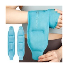 Comfytemp Wrist Ice Pack Wrap for Carpal Tunnel Relief, 2 Packs, FSA Eligible...