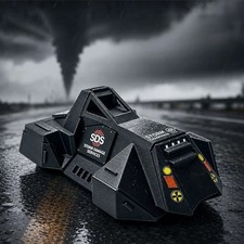 3D Print Tornado Puncher Storm Chaser Interceptor Static Model