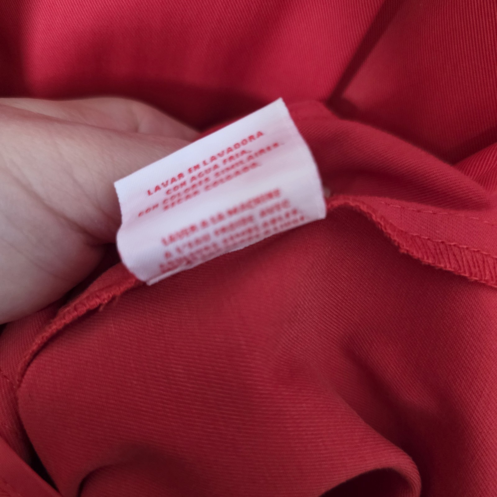 Ruby Rd. Jacket Women's Size 14 Red Button Up Dra… - image 5