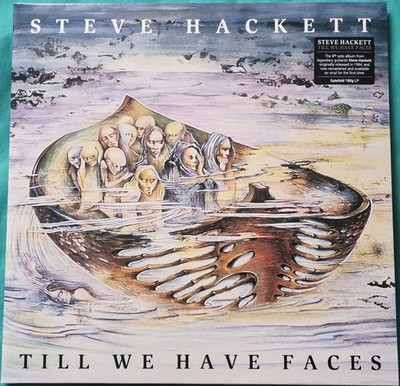 Steve Hackett - Till We Have Faces (LP) (Mint (M)) - 4215974253
