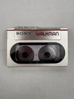 Vintage Sony Walkman WM-10 Gray Portable Stereo Cassette Player - For Parts