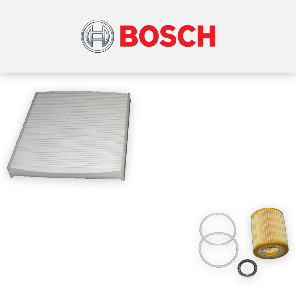 SERVICE KIT for VAUXHALL ZAFIRA MK2 1.9 CDTI OIL CABIN FILTERS (2005-2014)