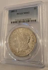 PCGS 1881-S Morgan Silver Dollar PCGS Graded MS-62