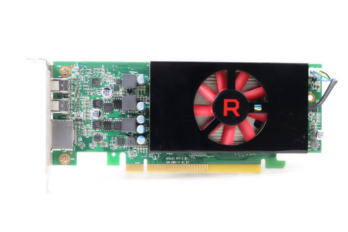 AMD Radeon RX 640 4GB LP Low Profile Dell 6044M GPU | 1yr Warranty