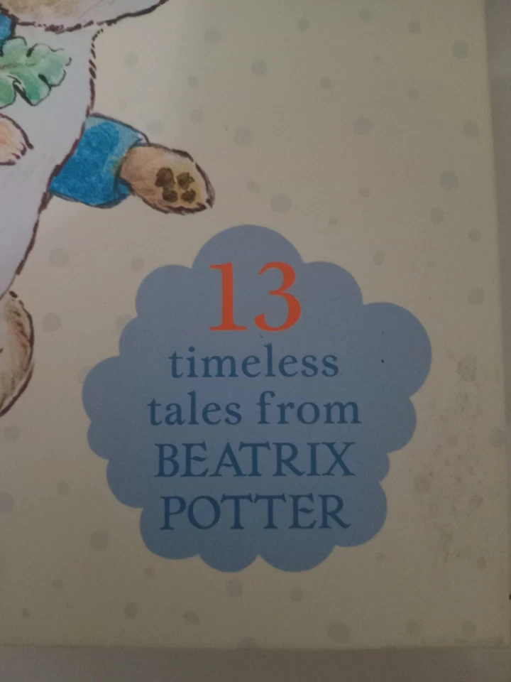 New Hardcover book Peter Rabbit 5-Minute Stories Beatrix Potter 13timeless Tales Foto 2 de 4
