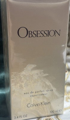 Calvin Klein Obsession Eau de Parfum Spray, Regular Size 3.4 fl oz