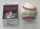 Luke Appling HOF Autograph Auto Official Baseball JSA Certified