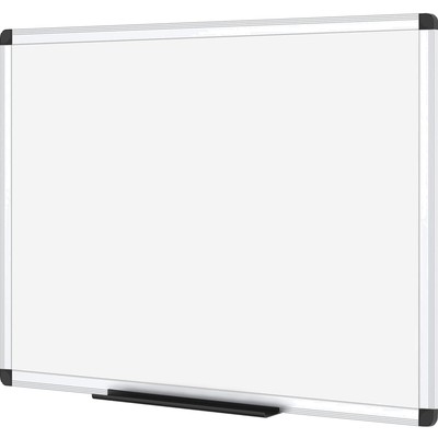 Robustes 120 x 90 cm Trocken abwischbares Magnetboard mit flexibler Montage