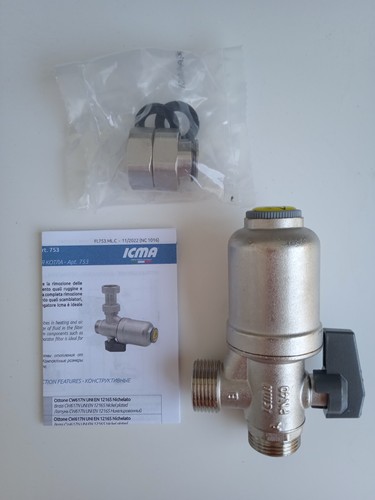 FILTRO DEFANGATORE MAGNETICO - ICMA - art. 82753AE06 - Foto 2 di 4