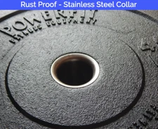 PowerFit Equipment High Bounce Bumper Plates