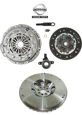 LUK CLUTCH KIT w/ SLAVE CYL+XLITE FLYWHEEL for NISSAN 350Z 370Z INFINITI G35 G37