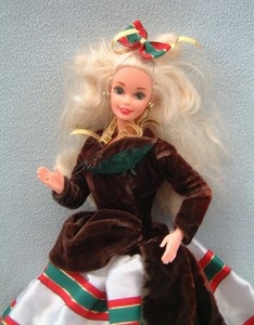 barbie 1994 happy holidays