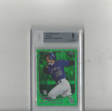 2013 Topps Update Emerald #US259 Nolan Arenado BGS Graded 9 Free Shipping