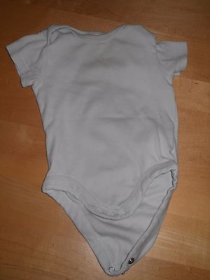 Baby - dopodopo - newborn - Body - weiß - Kurzarm - Gr. 68