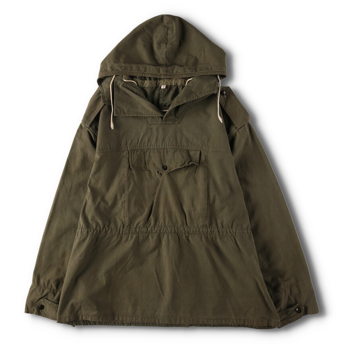 ジャケット・アウター vintage bulgarian army anorak parka 50s-60'S Bulgarian military anorak parka military smock