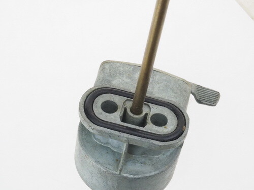 Yamaha YA6 125 YA6B Fuel Cock Petcock Assy Yamaha 137-24500-01 NEW JAPAN - Picture 8 of 10