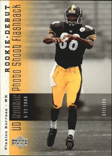 Plaxico Burress Trading Cards