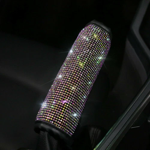 Diamond Car Decor Accessories Set Universal Beauty Luxury Bling Bling Rhinestone - Bild 9 von 31