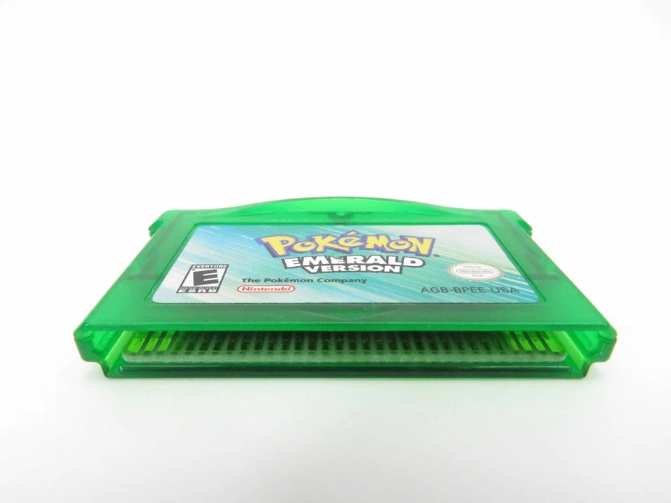 Authentic Unlocked Pokemon Emerald + All Pokemon Legal, Max Items, Max Money - Image 3 of 4