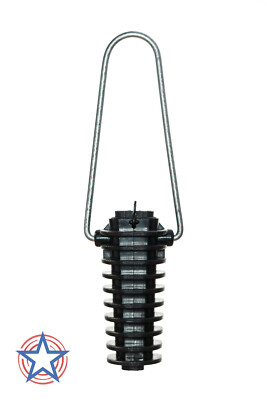 Wedge type tension clamp H20 for cable suspension dead-end fastening Set