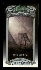 2020 Topps Allen and Ginter Mini Where Monsters Live #MWML1 The Attic