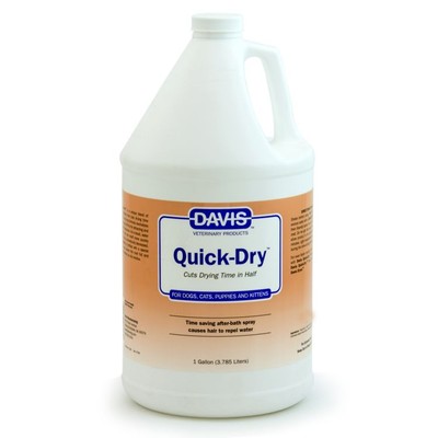 quick dry spray for dogs
