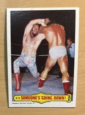 Jesse ‘The Body’ Ventura, Ivan Putski 1985 Topps WWF Card #39