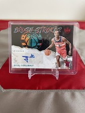 2023-24 Court Kings Bilal Coulibaly Ruby Brush Strokes Rookie Auto /49